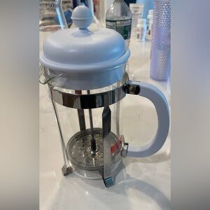 Bodum Blue French Press Coffee Maker